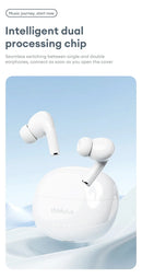 Lenovo LP5 Pro TWS Bluetooth 5.4 Earbuds – HiFi Sound, Low‑Latency Gaming Mode, Long Standby, Sport In‑Ear Headphones with Mic