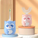 360 Degrees U-Shape Children Electric Toothbrush