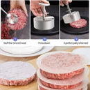Hamburger Patty Maker Press