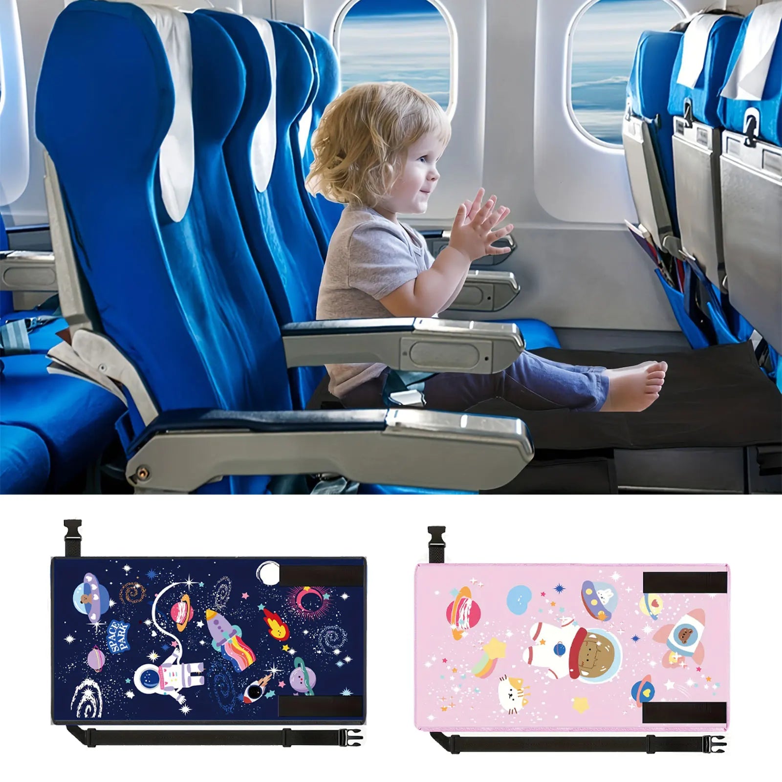 Kids Travel Airplane Bed