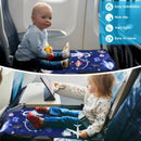 Kids Travel Airplane Bed