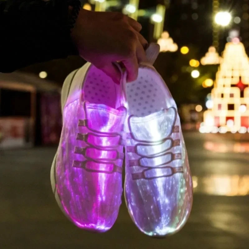 Luminous Sneakers for the Whole Family