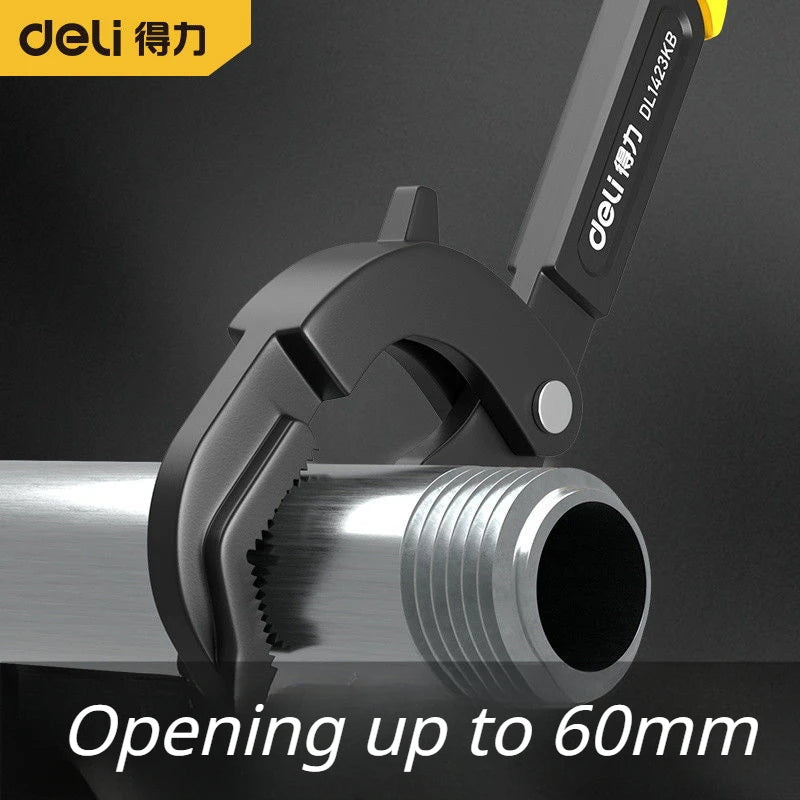 Multifunctional Outdoor Adjustable Portable Wrench