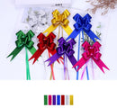 5–50pcs Large Pull Bow Ribbons – 4.5cm / 6.4cm Gift Bows for Presents, Wedding Car Décor, Gift Wrapping & Party Packaging