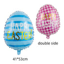 Easter Bunny Disposable Tableware Set – Cute Cartoon Rabbit Paper Plates, Cups & Napkins for Kids Birthday, Easter Parties & Spring Celebrations