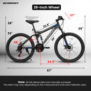Dual Full Suspension Mountain Bike
