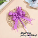 5–50pcs Large Pull Bow Ribbons – 4.5cm / 6.4cm Gift Bows for Presents, Wedding Car Décor, Gift Wrapping & Party Packaging