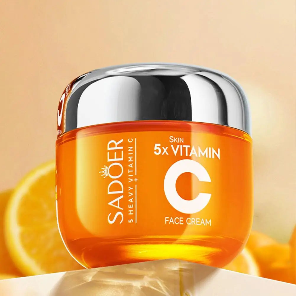 Vitamin C Brightening Essence Set – Dark Spot Corrector, Pore Minimizer & Skin Tone Perfector (50g Cream + 130ml Toner + 30ml Serum)