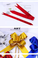 5–50pcs Large Pull Bow Ribbons – 4.5cm / 6.4cm Gift Bows for Presents, Wedding Car Décor, Gift Wrapping & Party Packaging