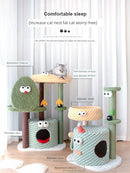 Small Monster Cat Climbing Frame