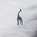 Men’s Deer Embroidery Polo Shirt