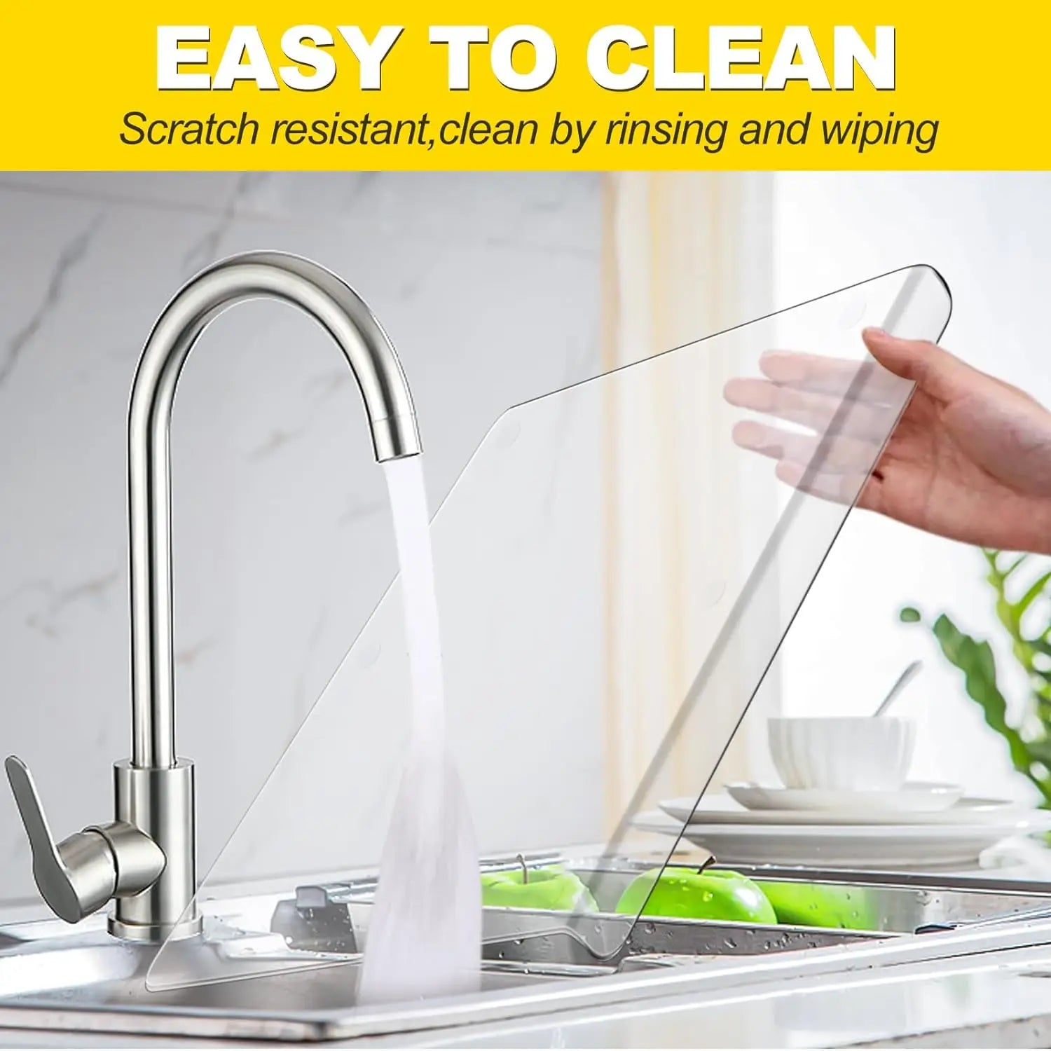 Eco-Friendly Acrylic Cutting Board