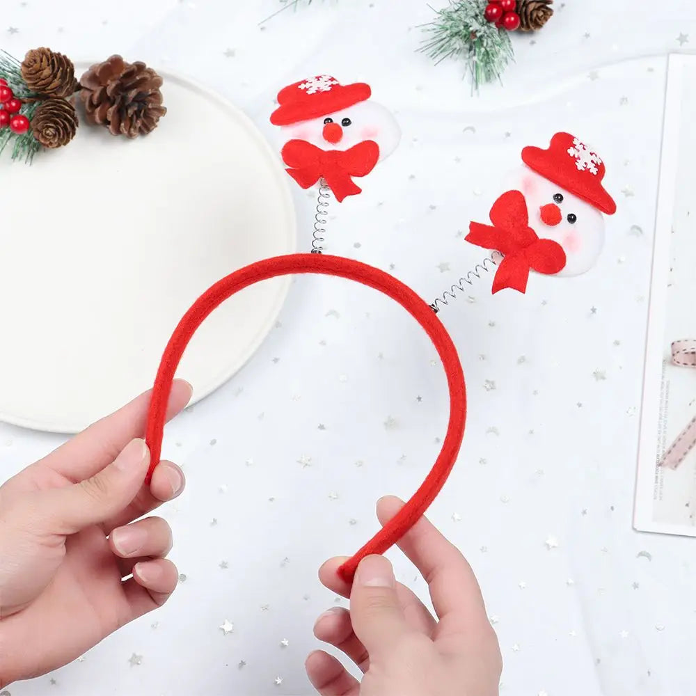 Party Cosplay Antlers Santa Claus Christmas Headband