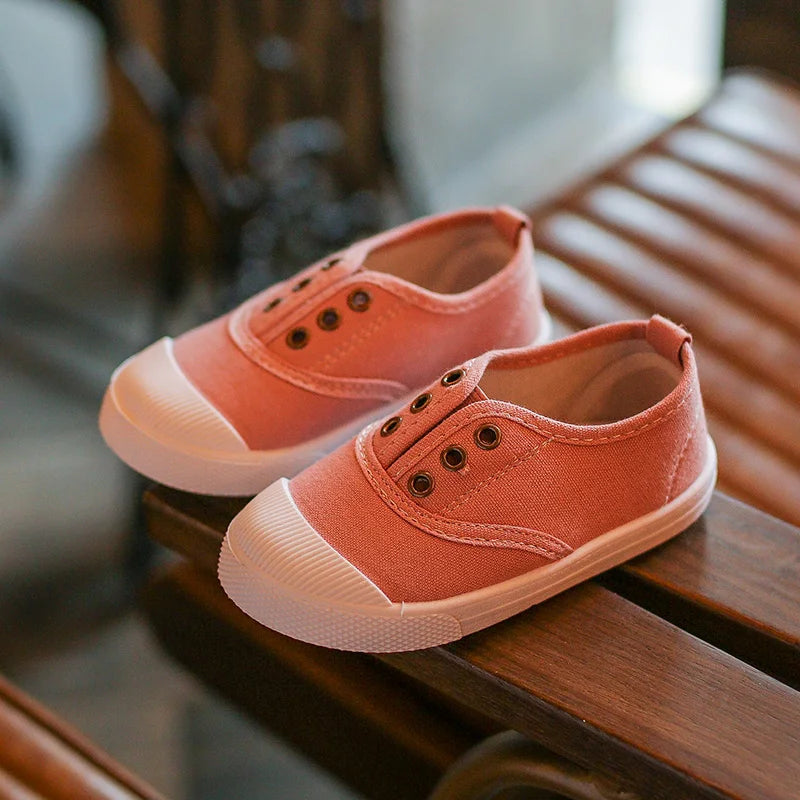 Spring & Summer Kids Canvas Sneakers - OLM Store