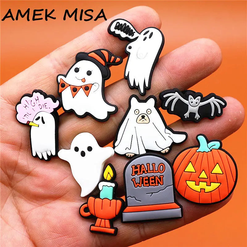 Halloween Shoe Charms
