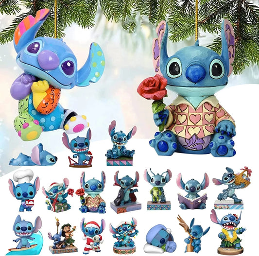 Anime Disney Stitch Christmas Decoration