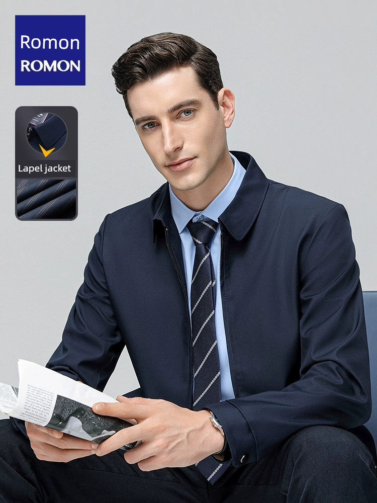 Executive Stand Collar Jacket