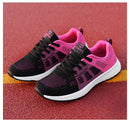Breathable Mesh Lace-Up Sneakers
