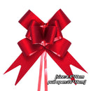 5–50pcs Large Pull Bow Ribbons – 4.5cm / 6.4cm Gift Bows for Presents, Wedding Car Décor, Gift Wrapping & Party Packaging
