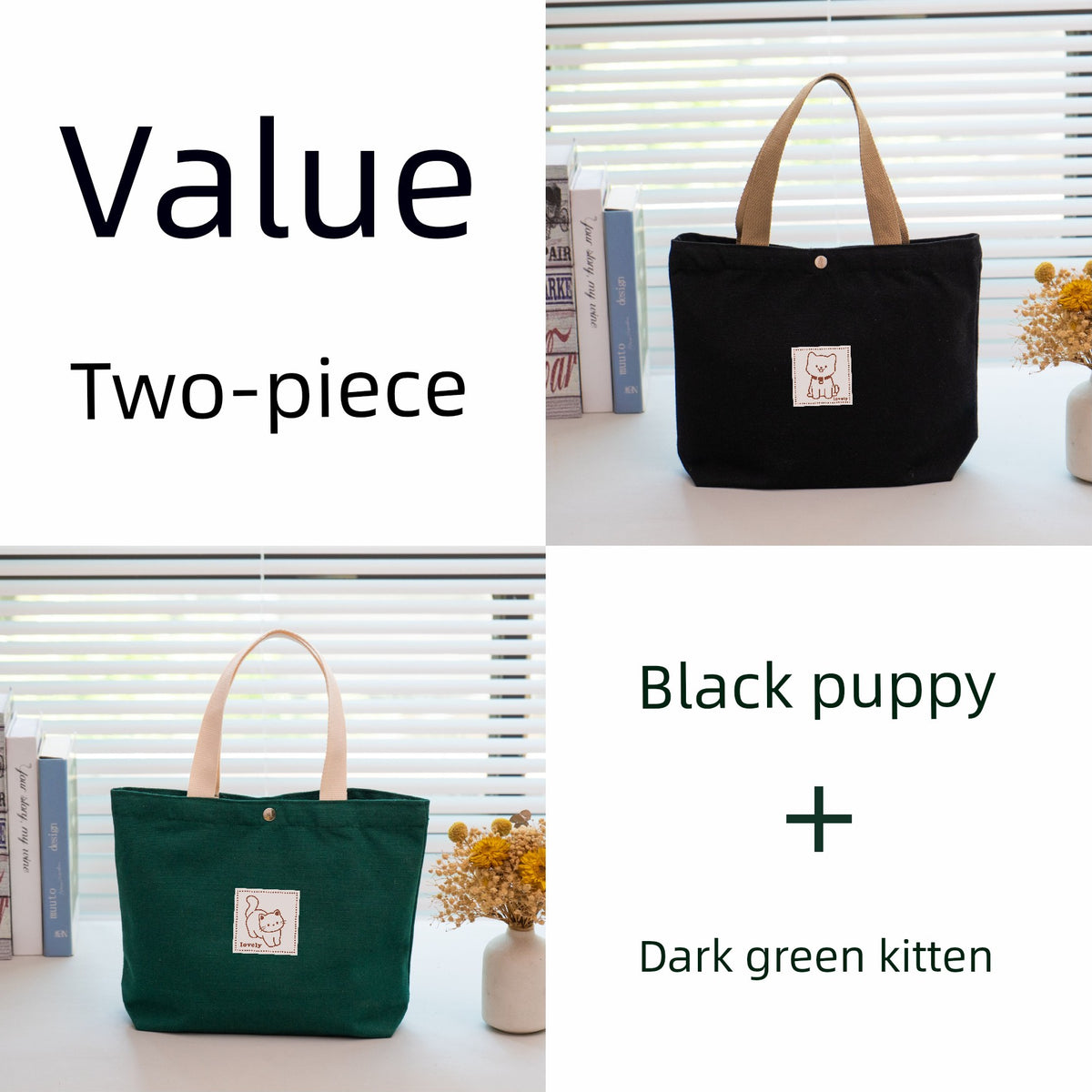 Painting Season Canvas Bag - OLM Store