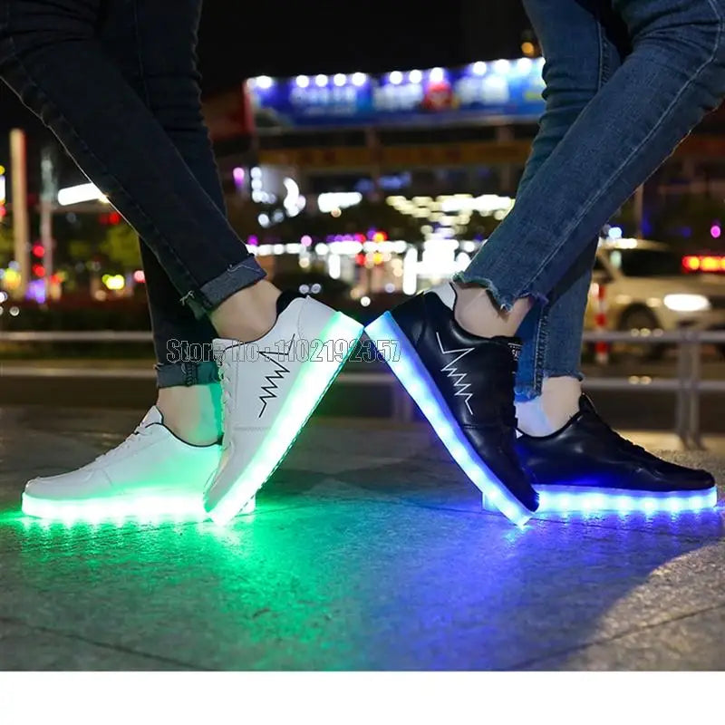 Luminous LED Shoes for Kids and Adults