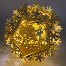 3D Luminary Globe Lantern Cutting Dies
