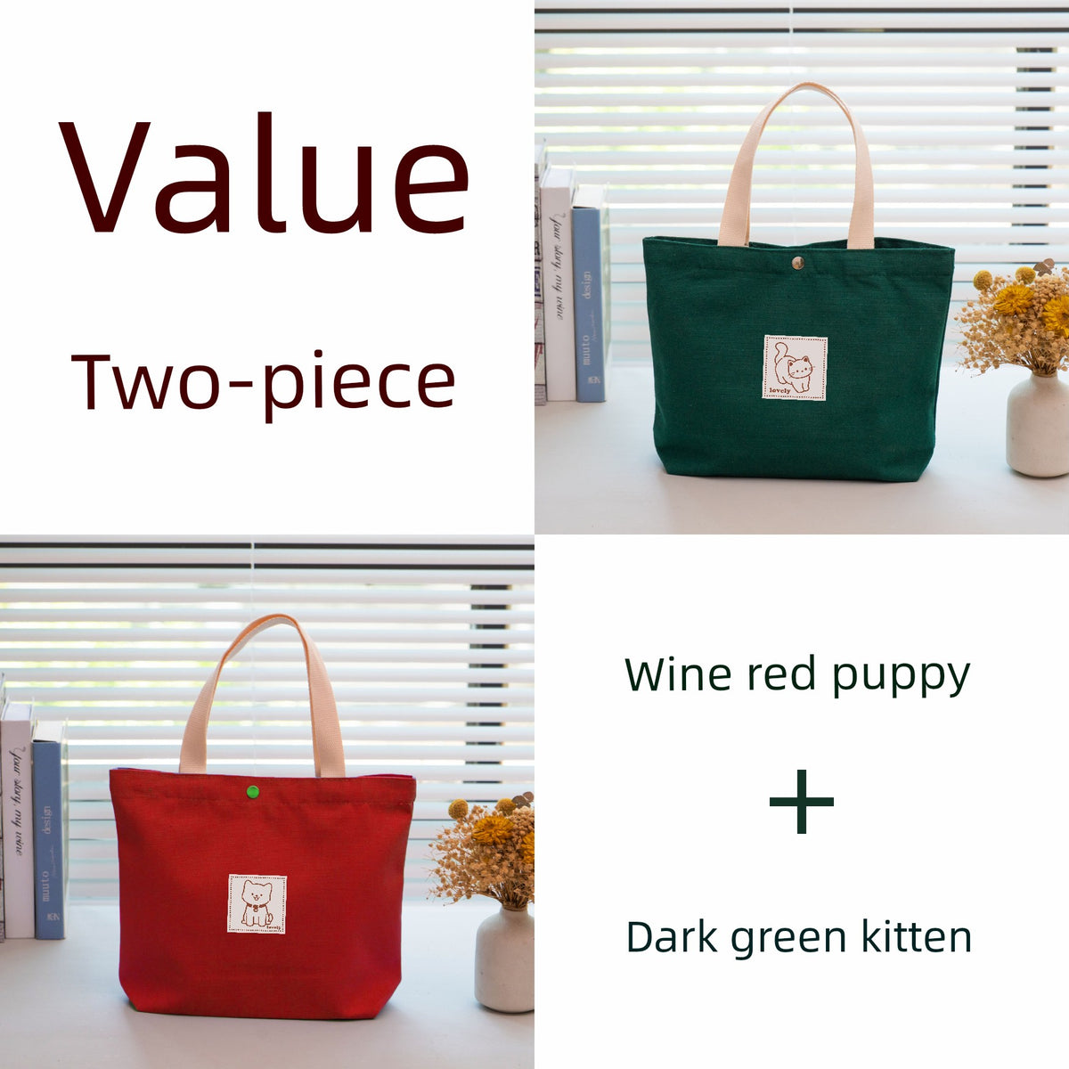 Painting Season Canvas Bag - OLM Store