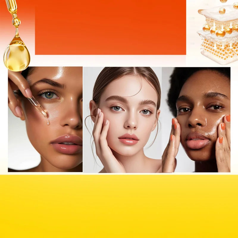 118ml Vitamin C Hydrating Essence Serum – Brightening, Moisturizing & Multi‑Use Skin Care for Face, Body, Eyes & Hands