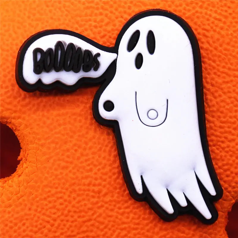 Halloween Shoe Charms