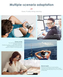 Smart 3D Anti-Blue Voice Control Bluetooth Sunglasses