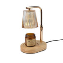 50W Candle Warmer Lamp with Timer – Dimmable Glass Candle Melter, Adjustable Light for Cozy Bedroom & Home Decor (No Flame, No Smoke)
