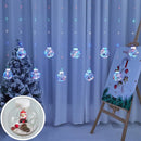 Christmas Wish Ball LED Fairy Curtain Lights
