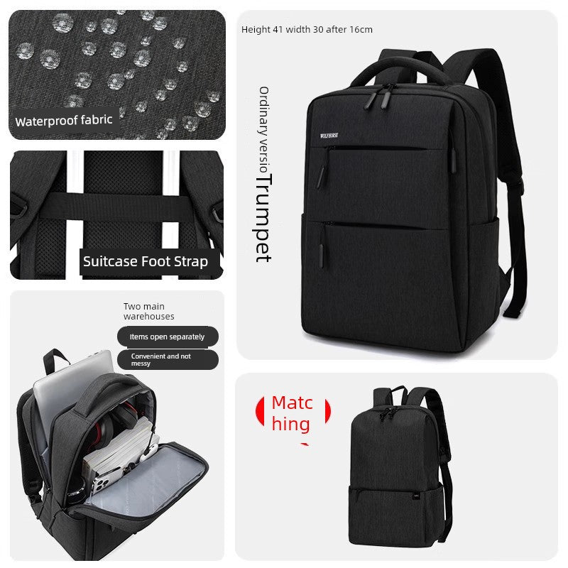 Travel Casual Backpack - OLM Store