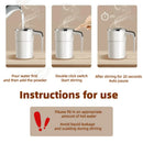 Rechargeable Self-Stirring Mug