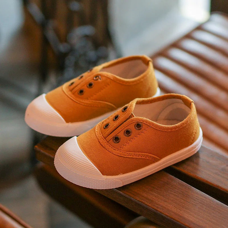 Spring & Summer Kids Canvas Sneakers - OLM Store