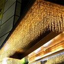 LED Waterfall Curtain String Lights