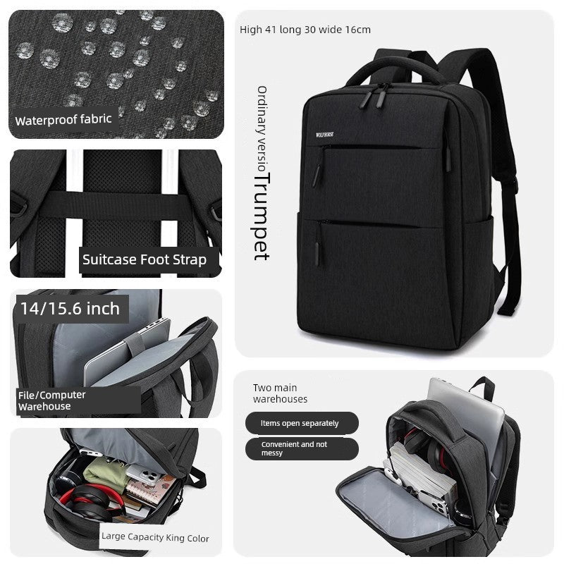 Travel Casual Backpack - OLM Store