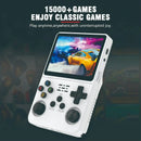 Retro R36S Handheld Game Console – 128GB Linux System, 3.5" IPS Display, Built‑In Classic Games, Ultra‑Portable Retro Player