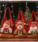 Christmas Linen Gift Bags