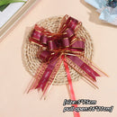 5–50pcs Large Pull Bow Ribbons – 4.5cm / 6.4cm Gift Bows for Presents, Wedding Car Décor, Gift Wrapping & Party Packaging