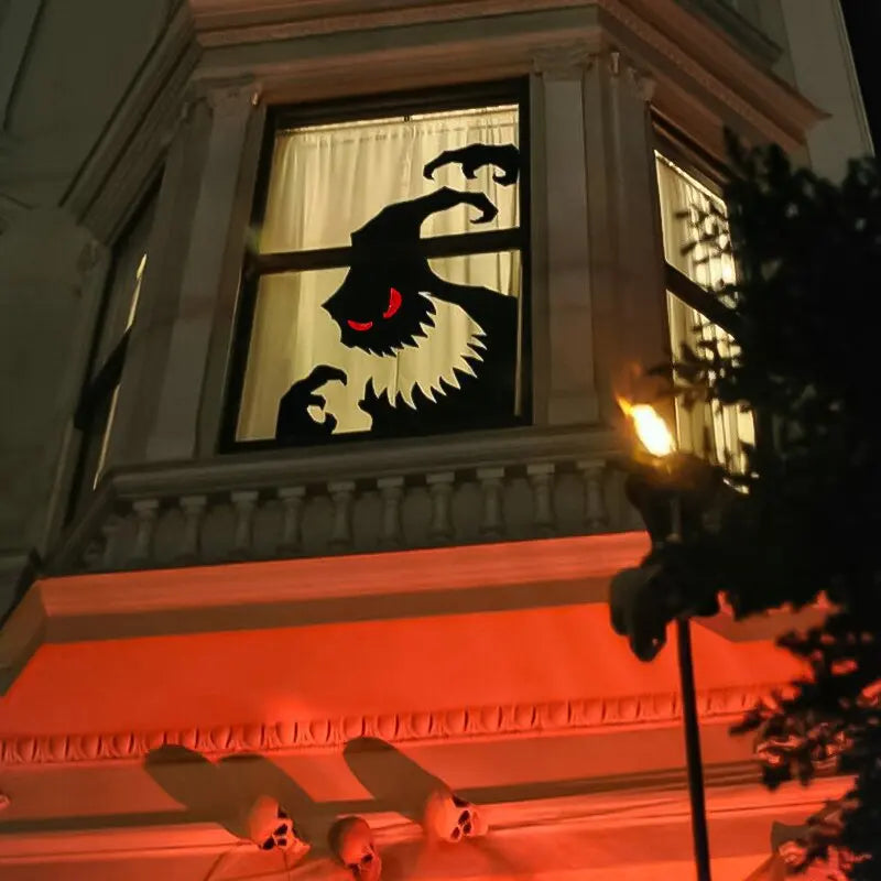 Halloween Door and Window Stickers