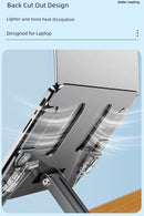 360-Degree Rotate Notebook Riser