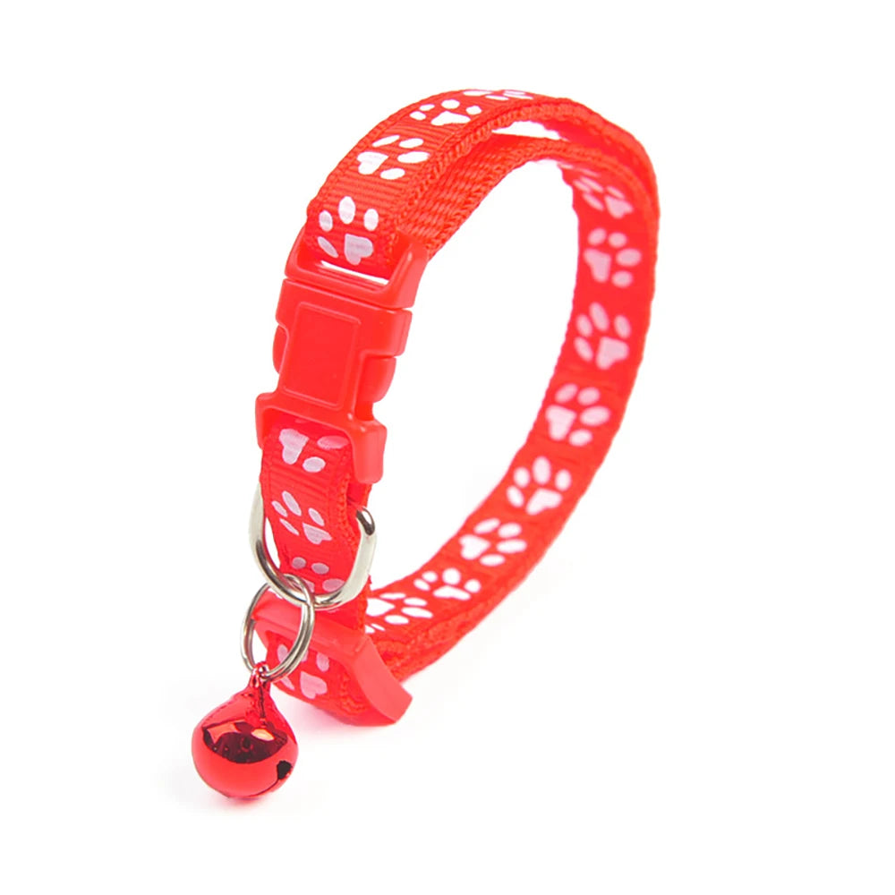 Small Dog and Cat Collar with Bell - OLM Store