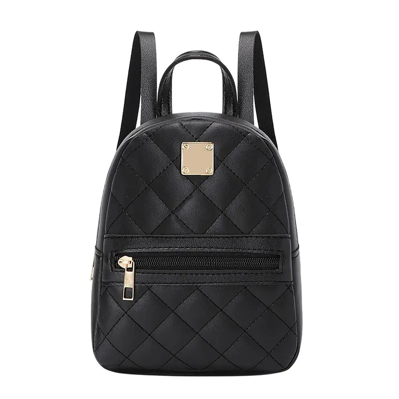 Mini Leather Multifunction Crossbody Bag