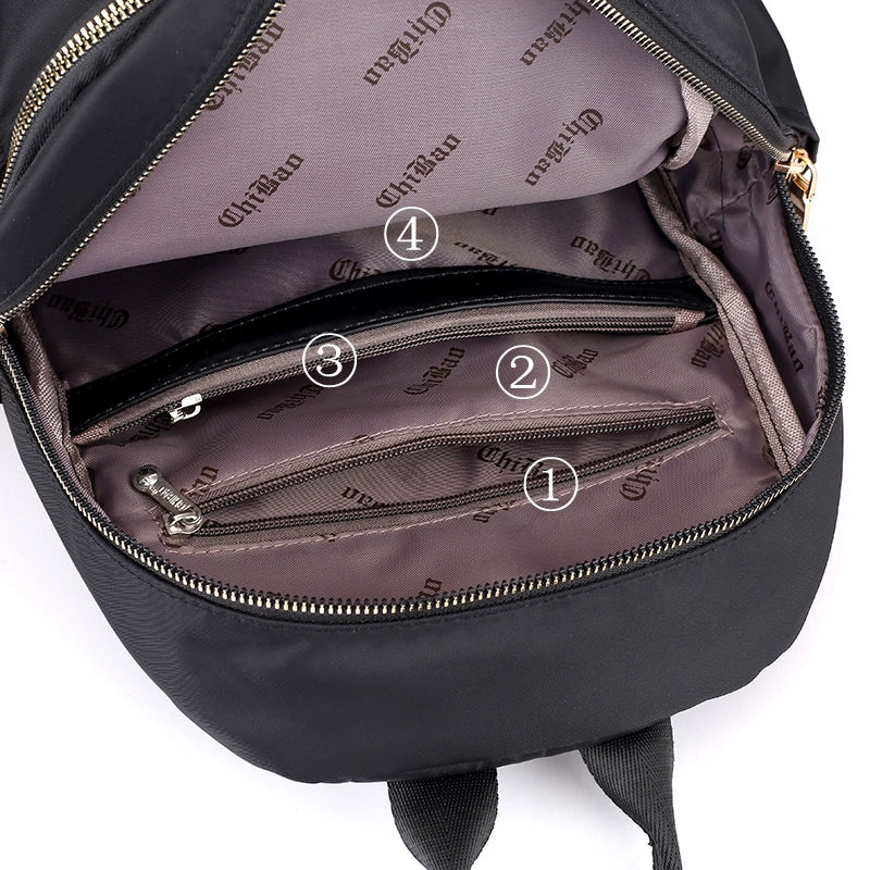 Chibao Fashion Canvas Backpack - OLM Store