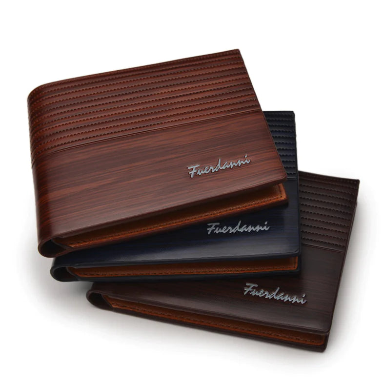 Men’s Bifold Leather Wallet