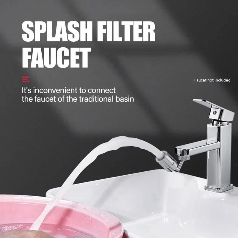 720 Degrees Universal Splash Filter Faucet - OLM Store