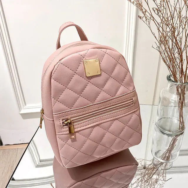 Mini Leather Multifunction Crossbody Bag