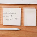 Transparent Sticky Notes