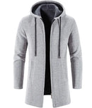 Men's All-Season Fleece-Lined Cardigan
